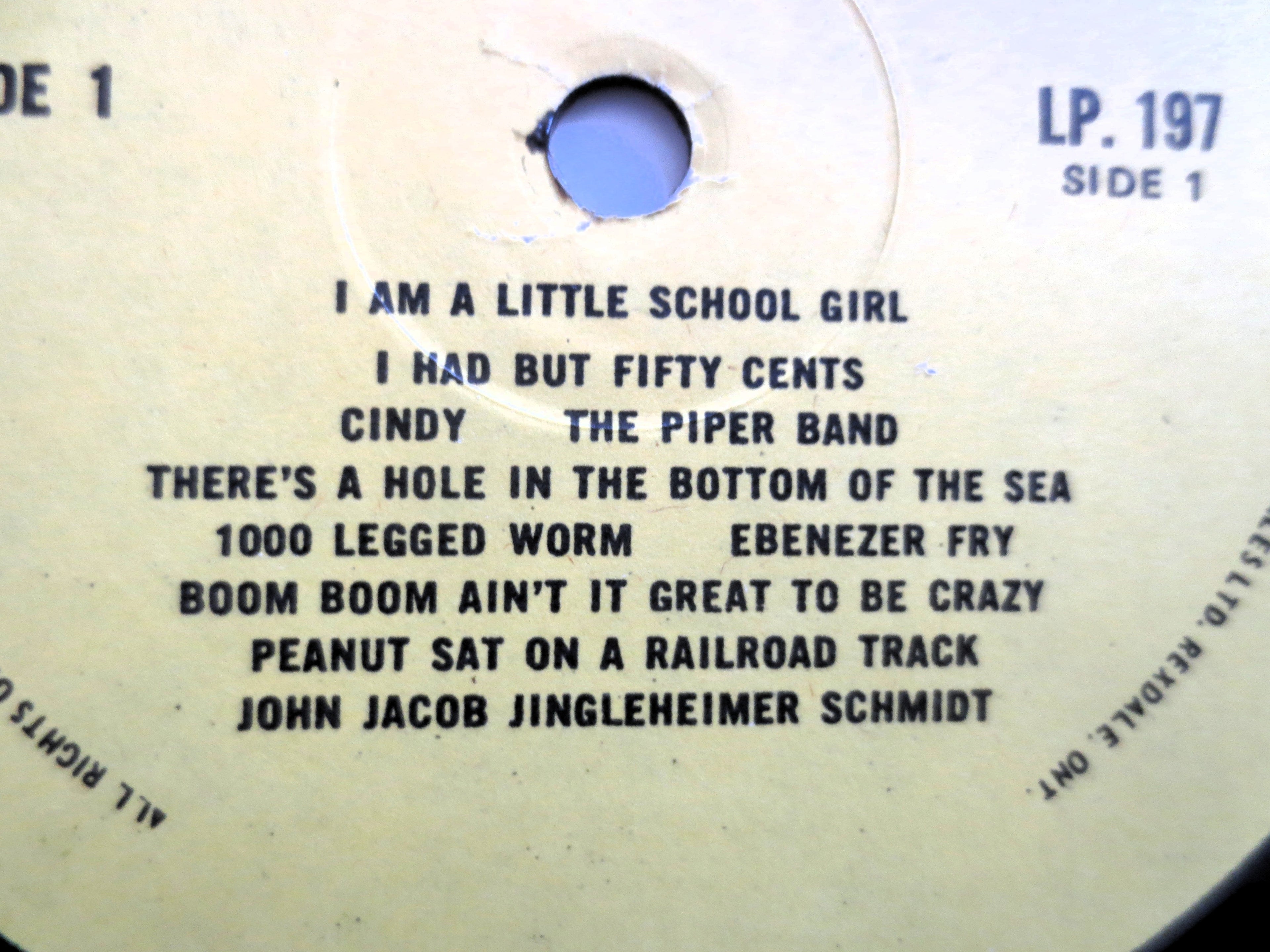 SONGS That TICKLE your FUNNY Bone, Vintage Album, 1973 Record, Vinyl Lp