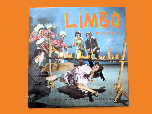 LIMBO PARTY, Ivy Pete and His Limbomaniacs, Vintage Album, 1967 Record, Vinyl Lp