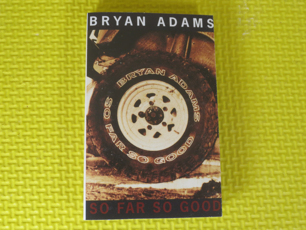 Bryan Adams – So Far So Good (1993) Cassette