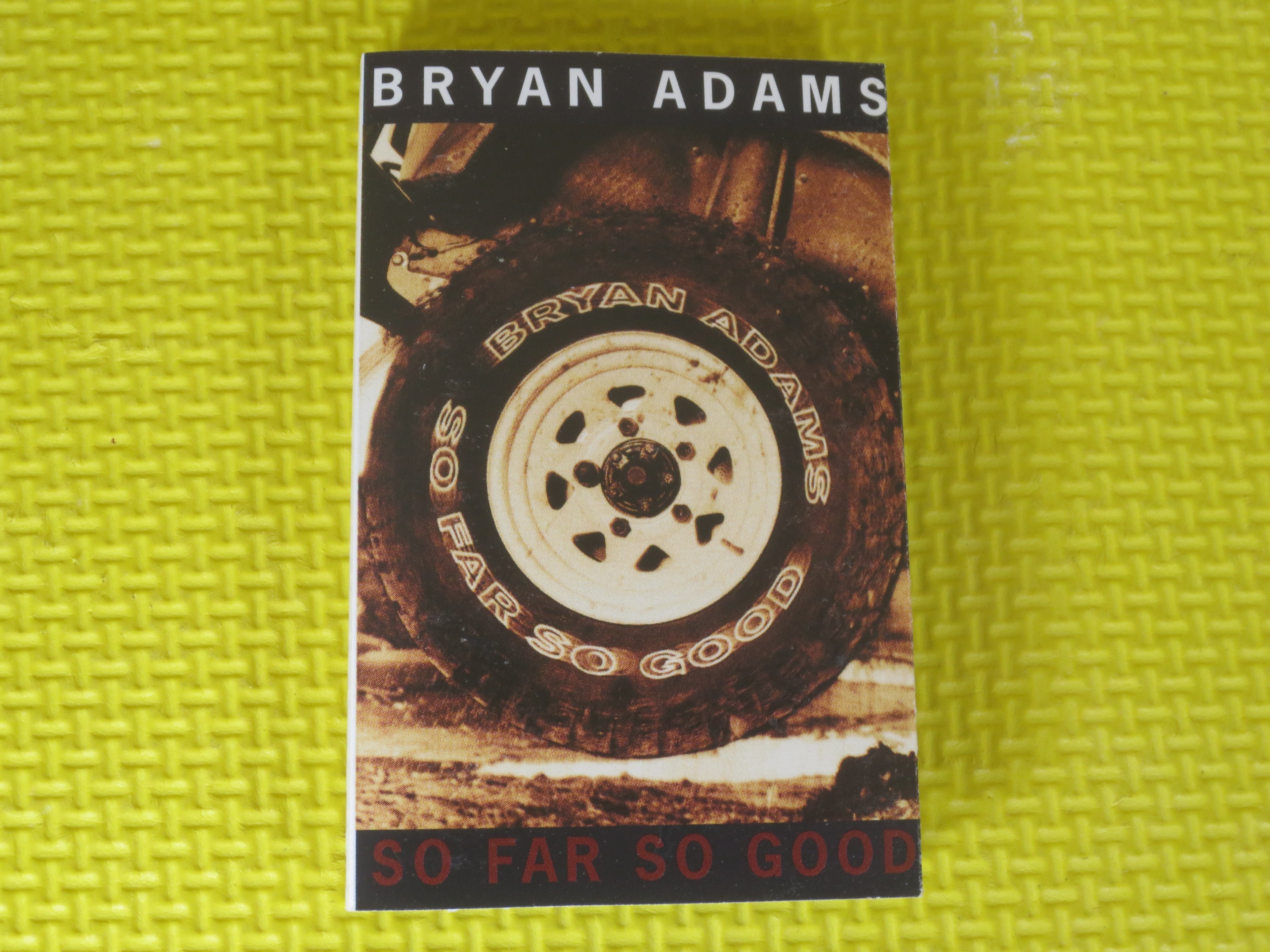 Bryan Adams – So Far So Good (1993) Cassette
