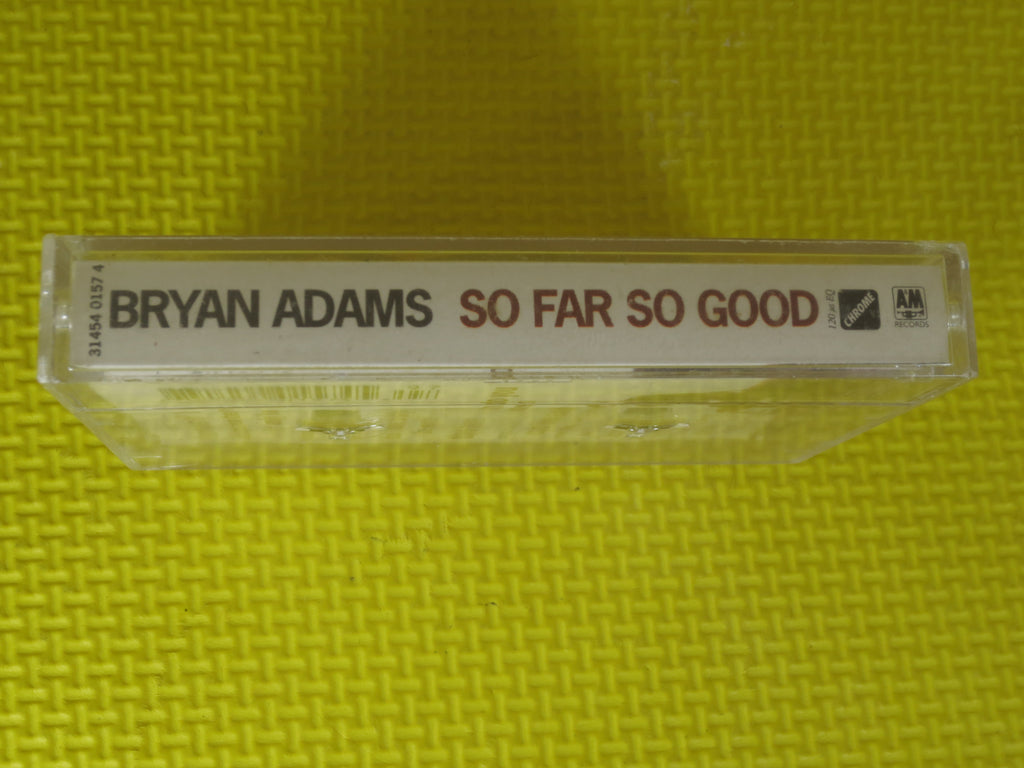 Bryan Adams – So Far So Good (1993) Cassette