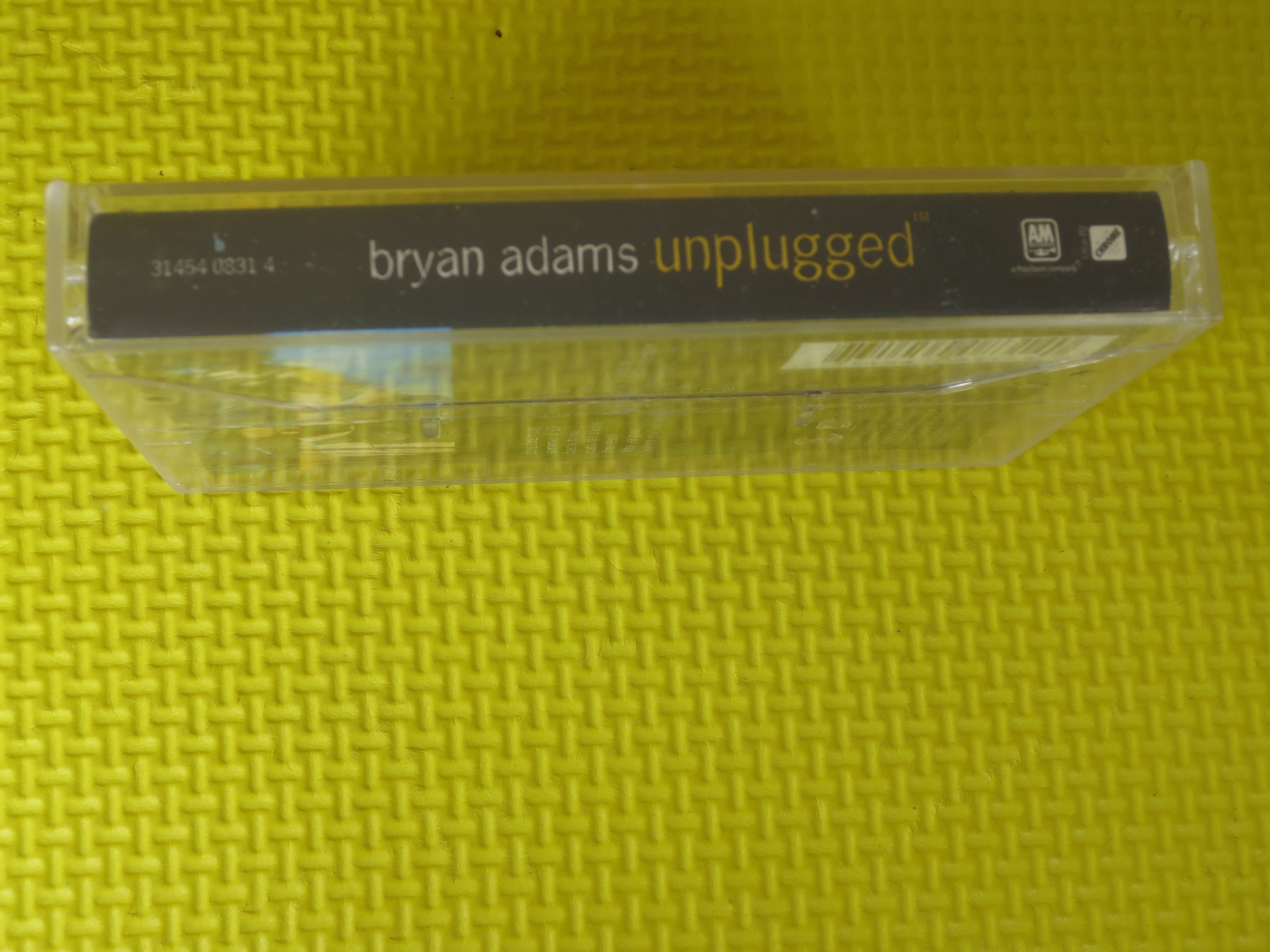 Bryan Adams – Unplugged (1997) Cassette