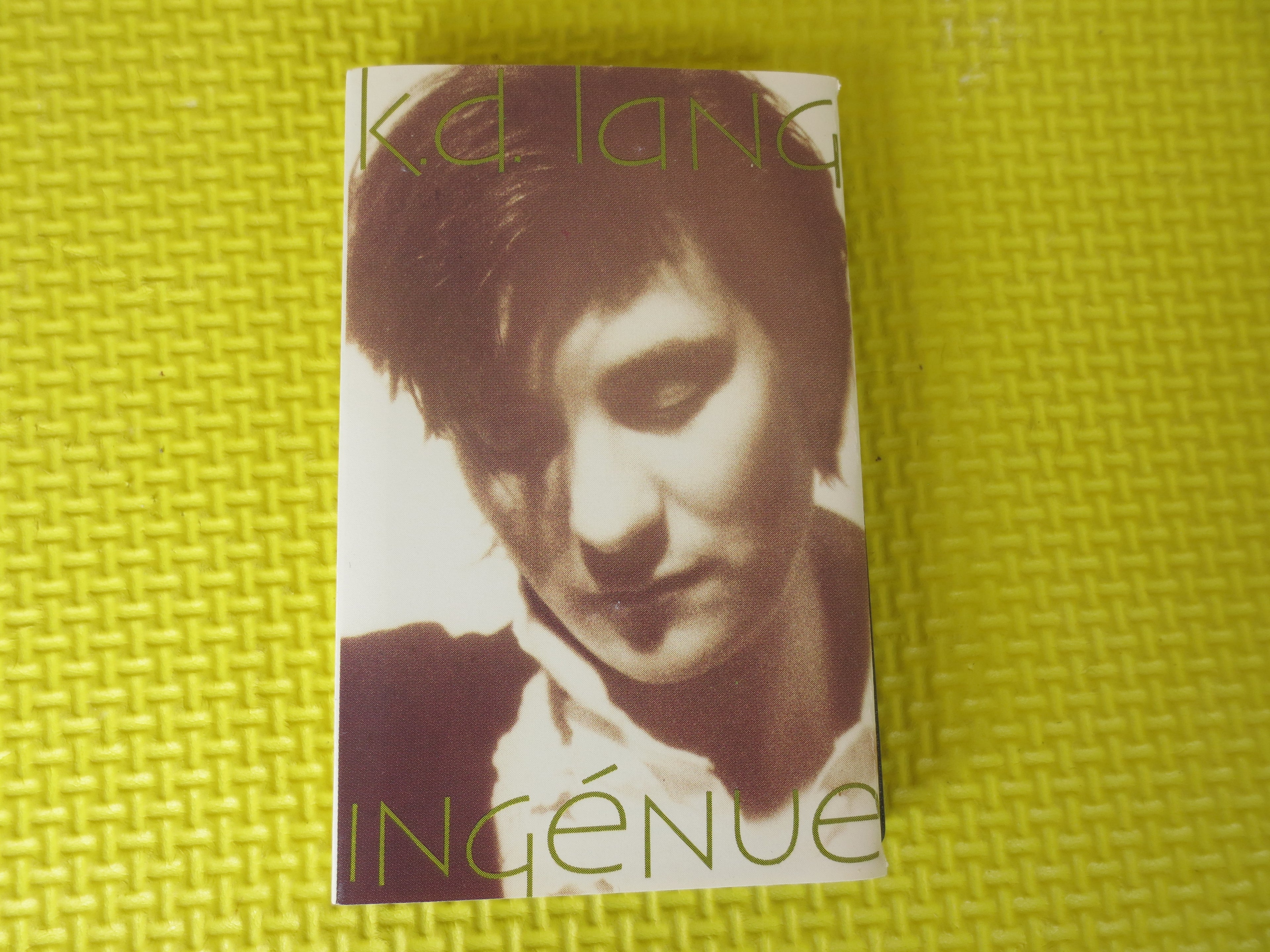 k.d. lang – Ingenue (1992) Cassette