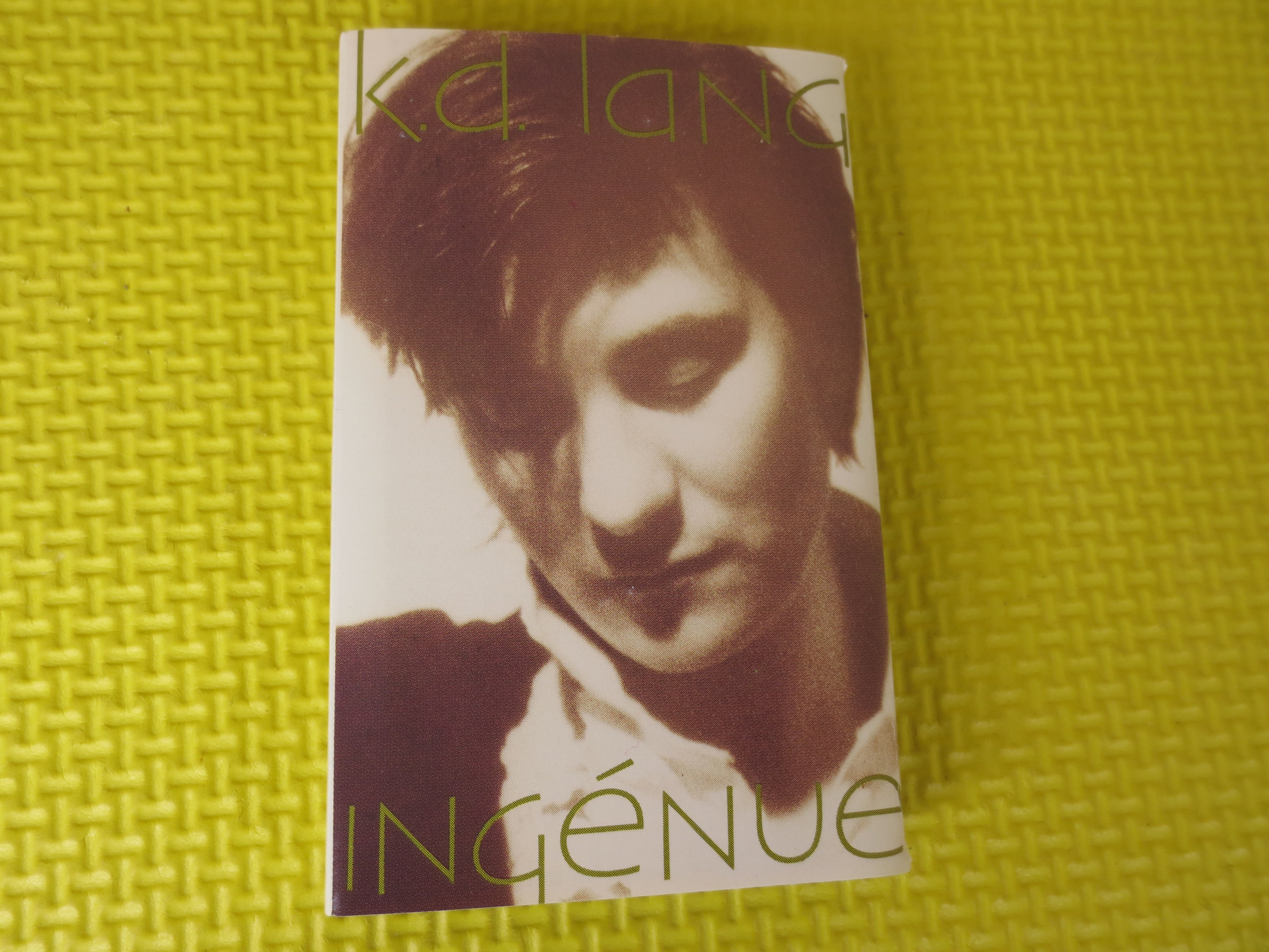 k.d. lang – Ingenue (1992) Cassette