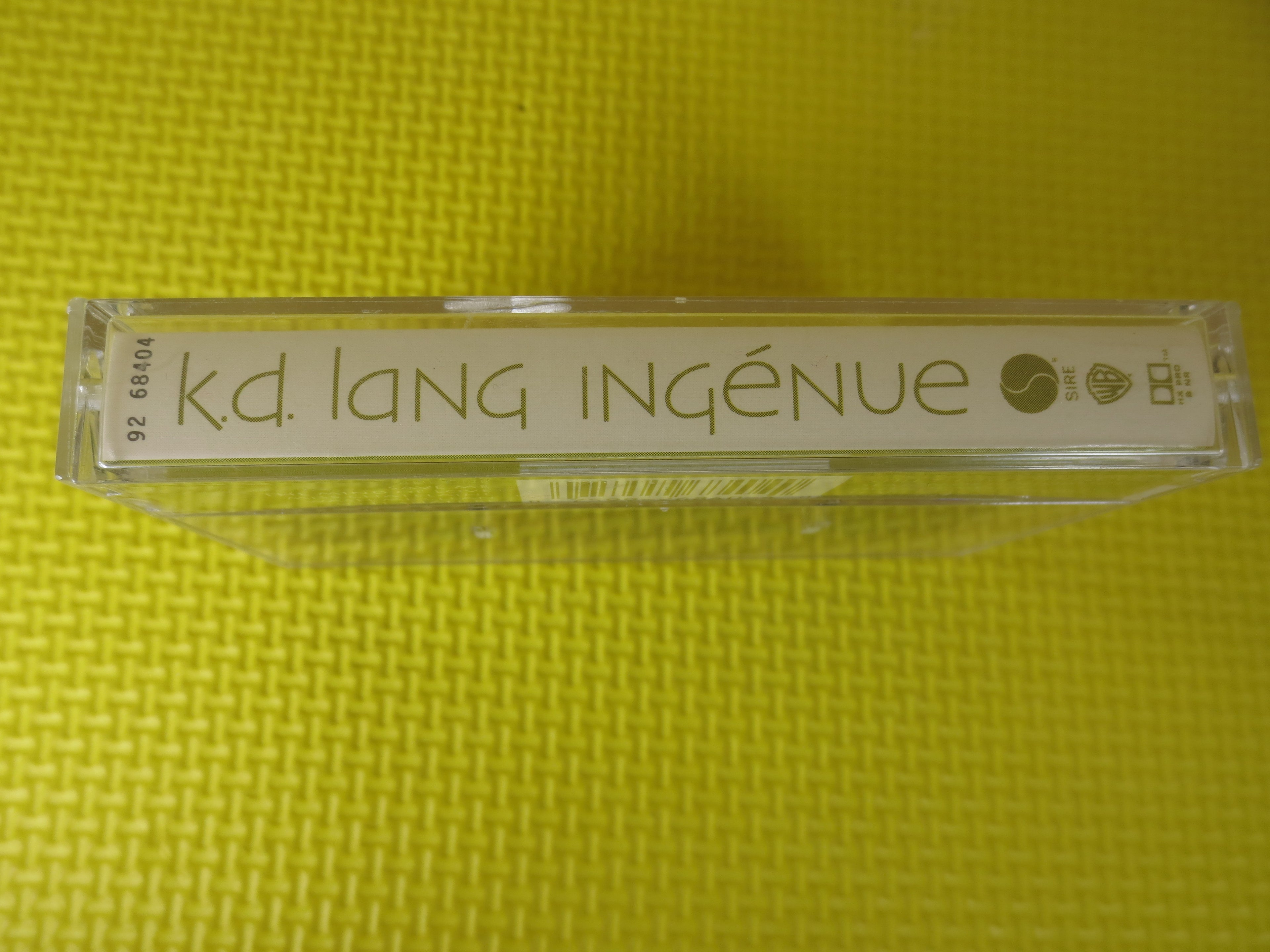k.d. lang – Ingenue (1992) Cassette