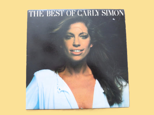 CARLY SIMON, The Best of, 1975 Record, Vinyl Lp