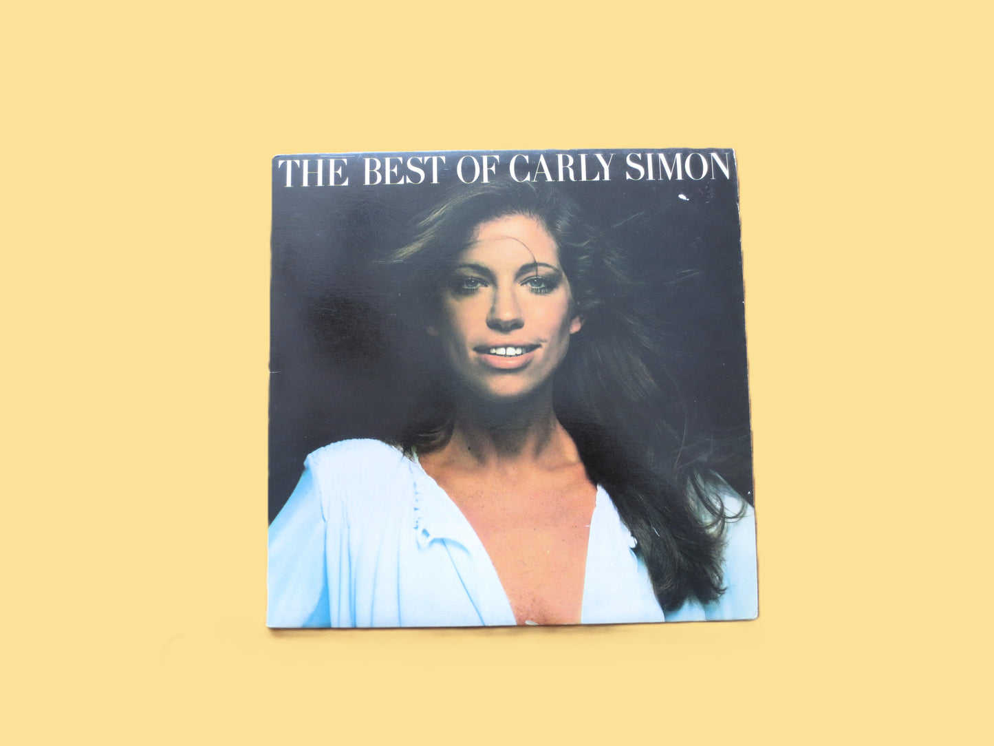 CARLY SIMON, The Best of, 1975 Record, Vinyl Lp
