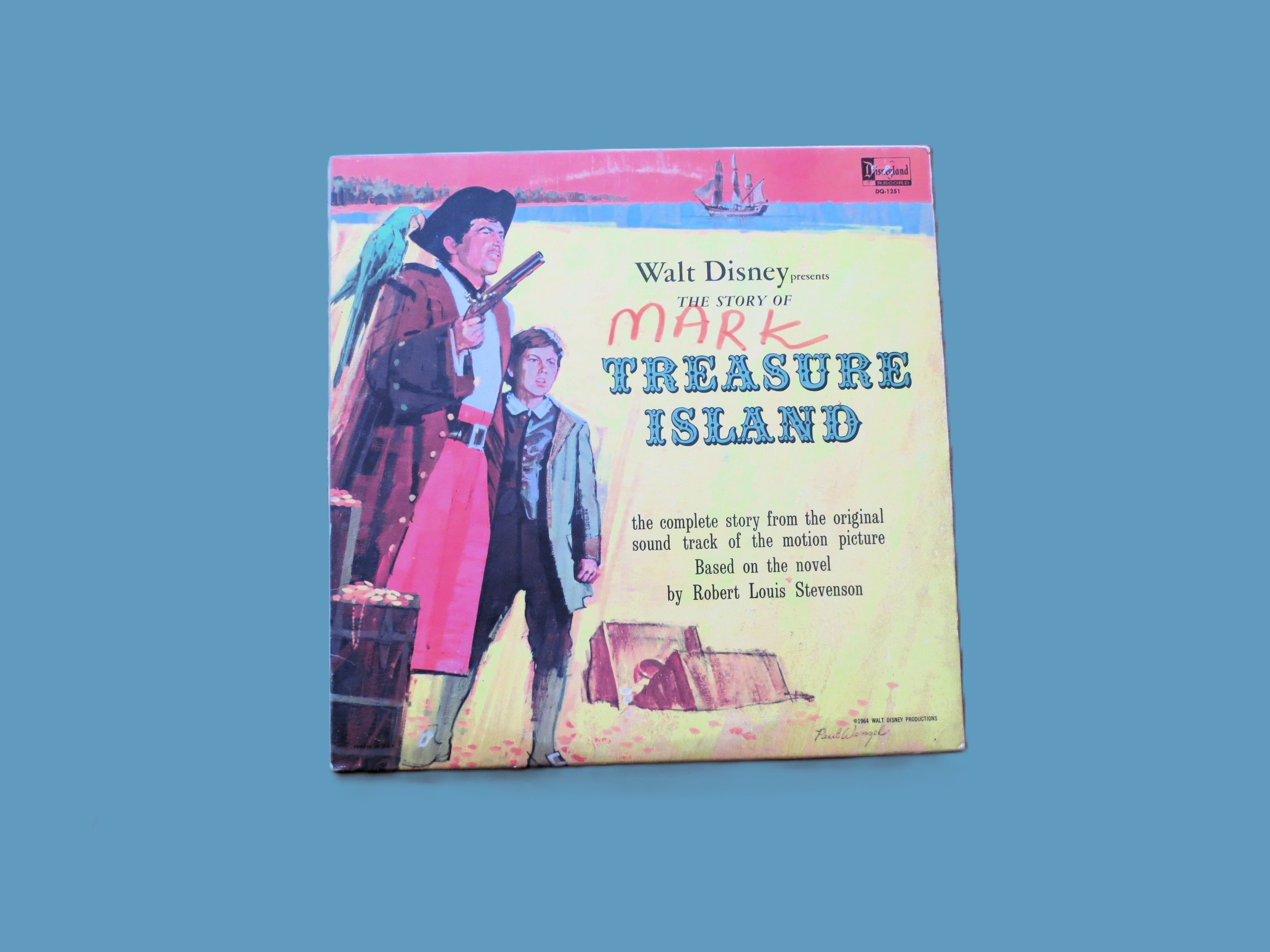 Treasure Island – Disneyland Records (1964) Vinyl LP