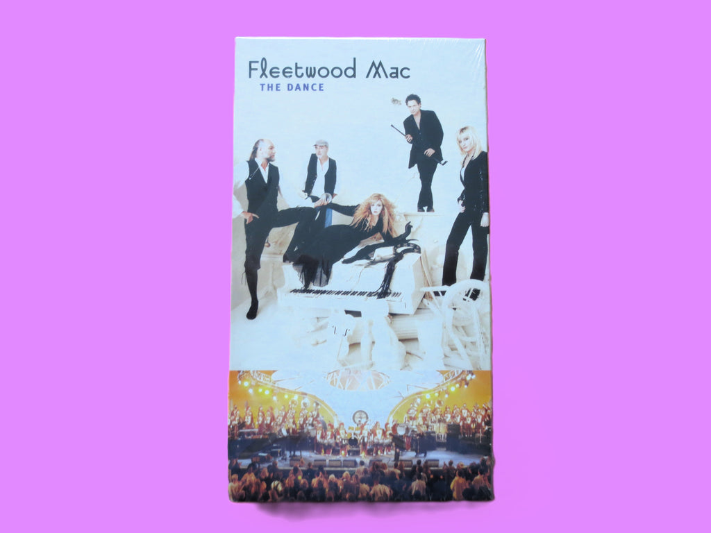 Fleetwood Mac – The Dance (1997) VHS – Factory Sealed