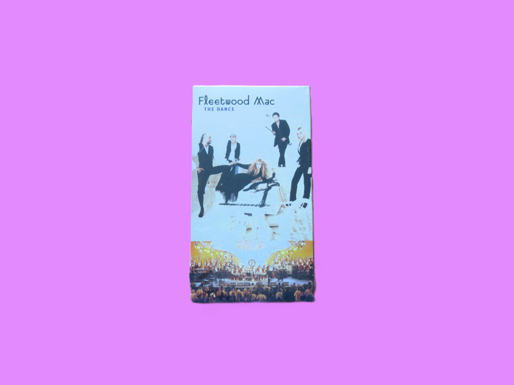 Fleetwood Mac – The Dance (1997) VHS – Factory Sealed