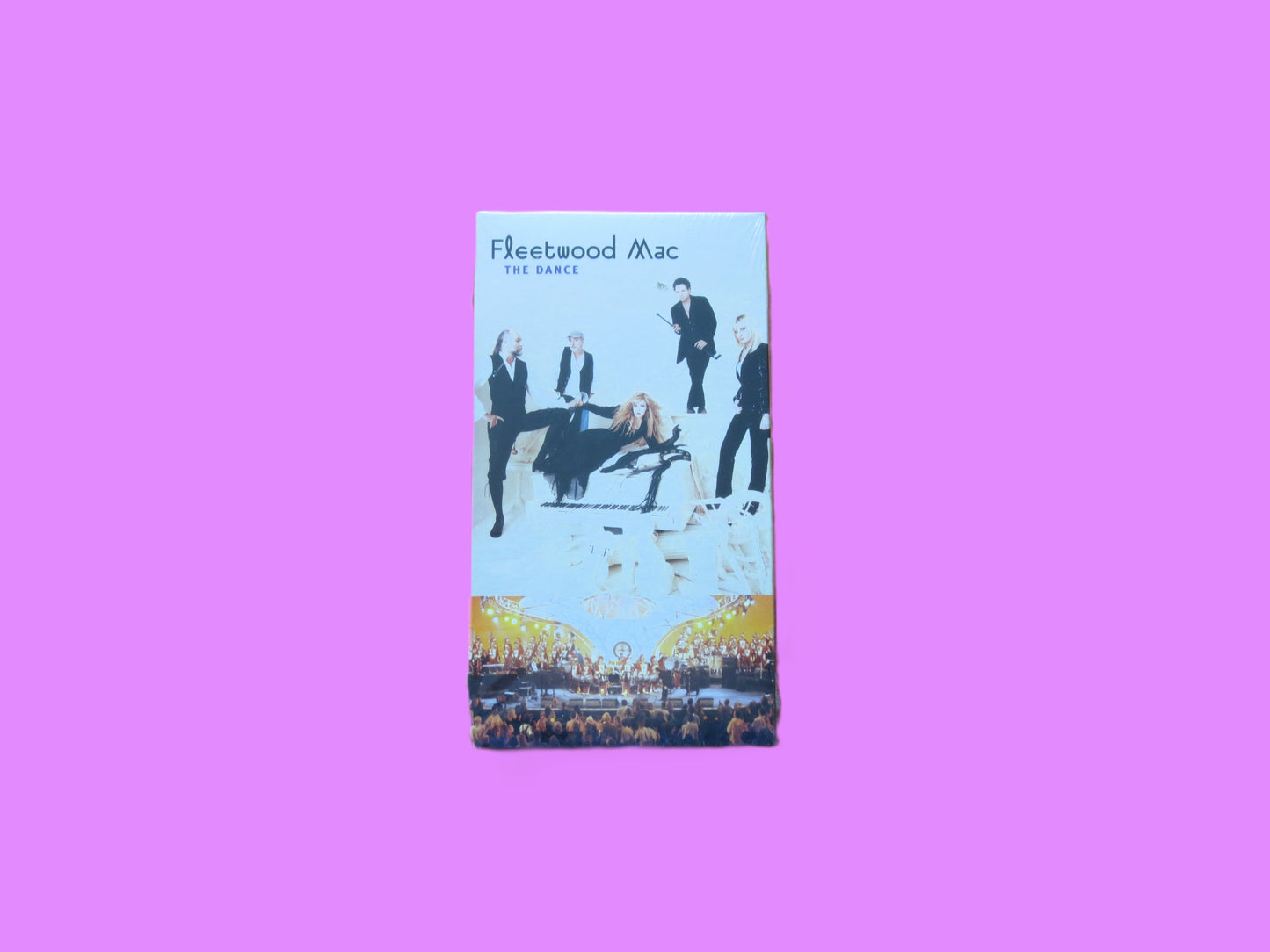 FLEETWOOD Mac, The Dance, Factory SEALED, VHS Tape, Vintage 1997 Cassette
