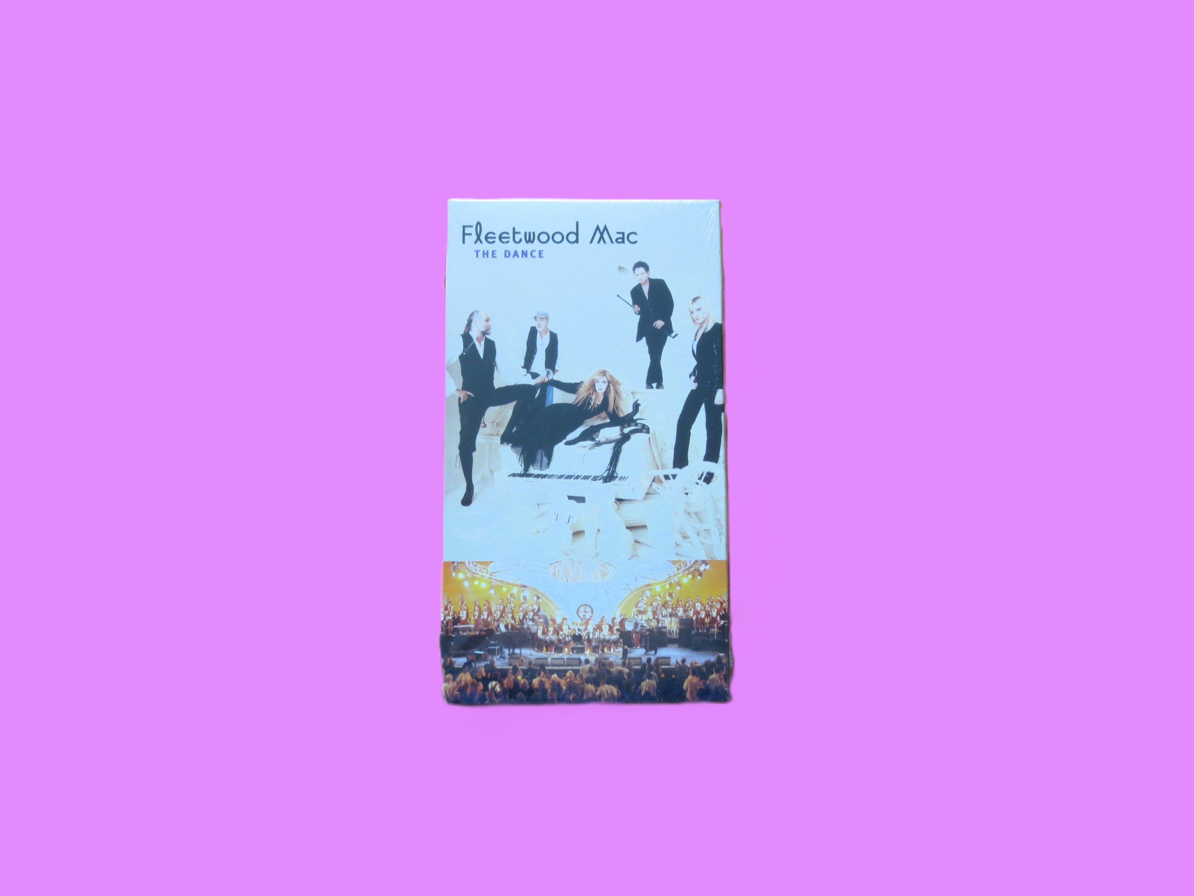 Fleetwood Mac – The Dance (1997) VHS – Factory Sealed