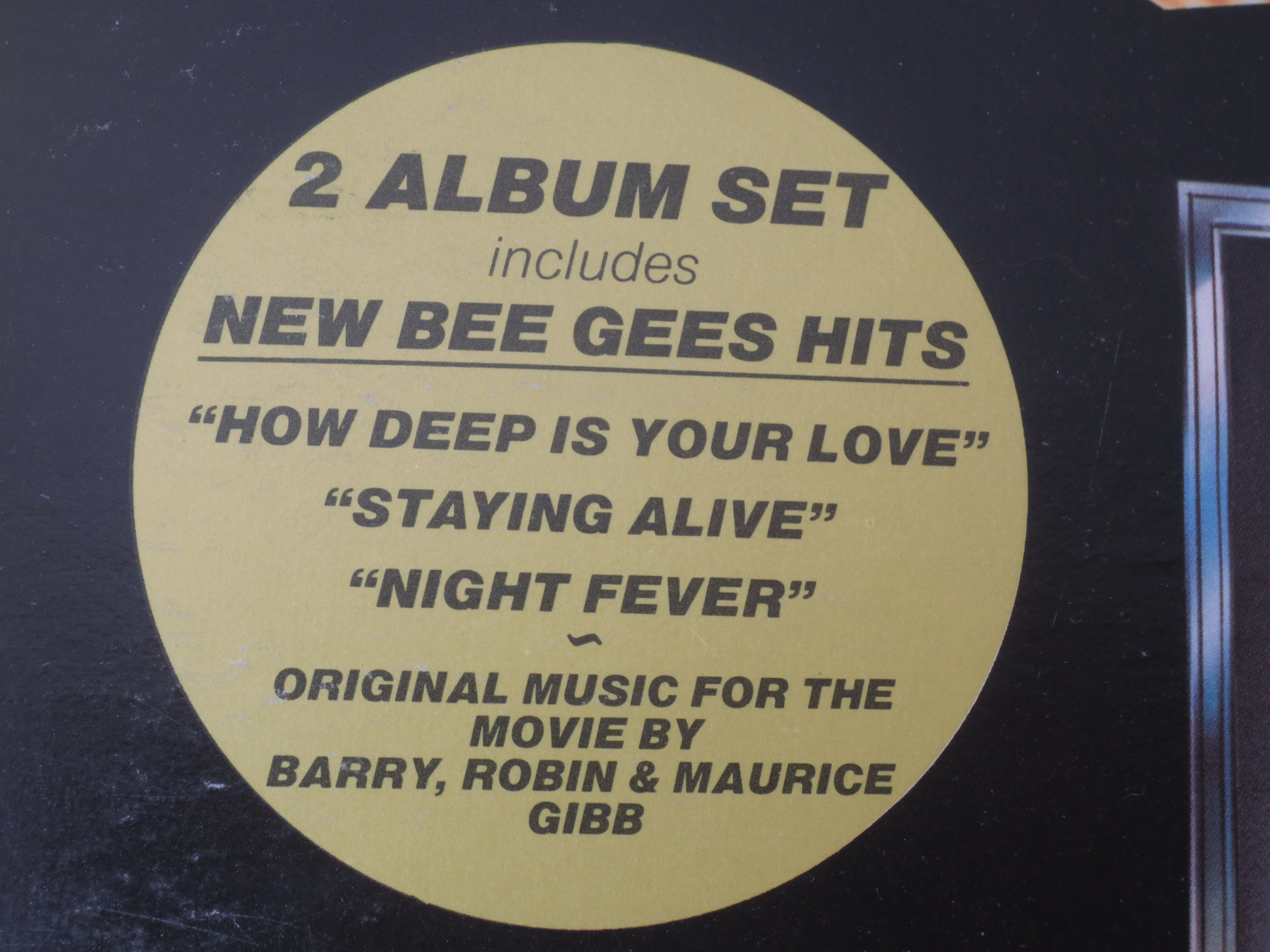 Saturday Night Fever – Original Motion Picture Soundtrack (1977) Vinyl 2xLP