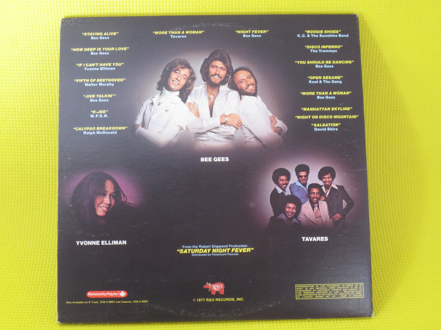 SATURDAY NIGHT FEVER, The Bee Gees Records, Disco Records, Vintage Vinyl, Record Vinyl, The Bee Gees Albums, Vintage Records, 1977 Records