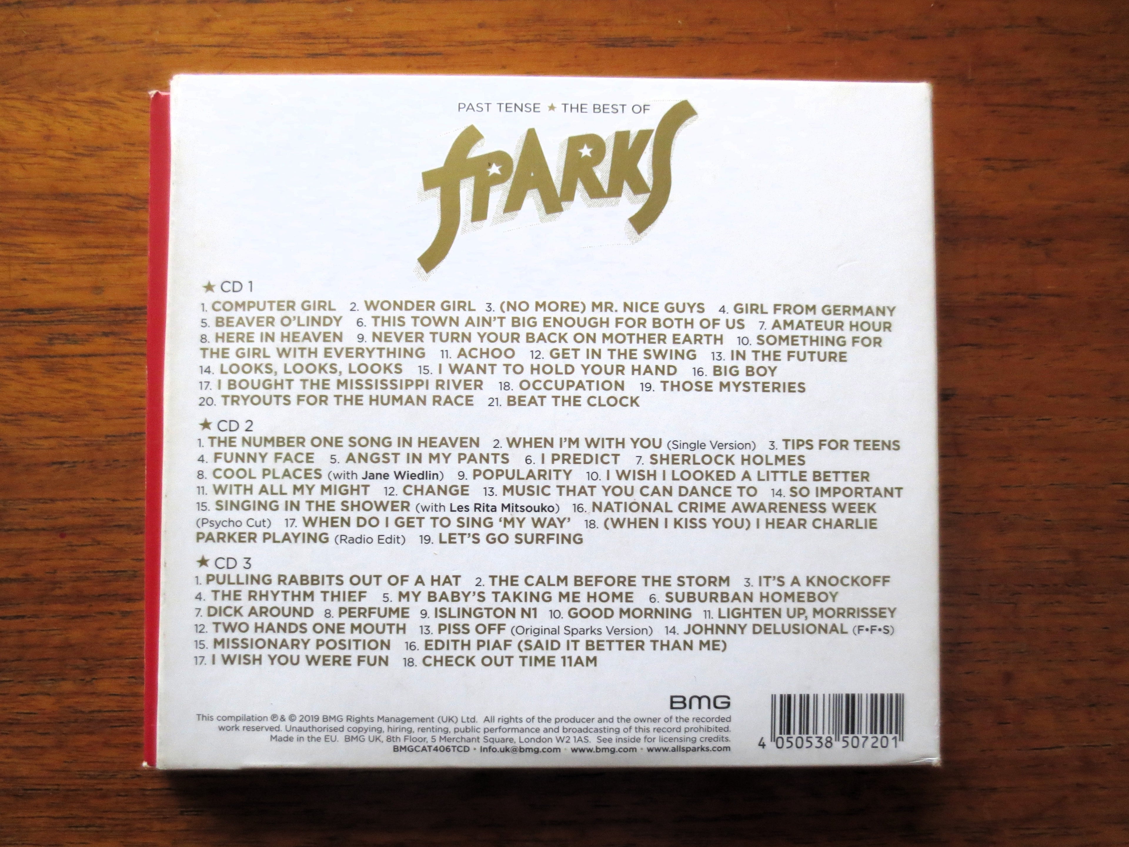 Sparks – The Best of Sparks (2019) 3xCD