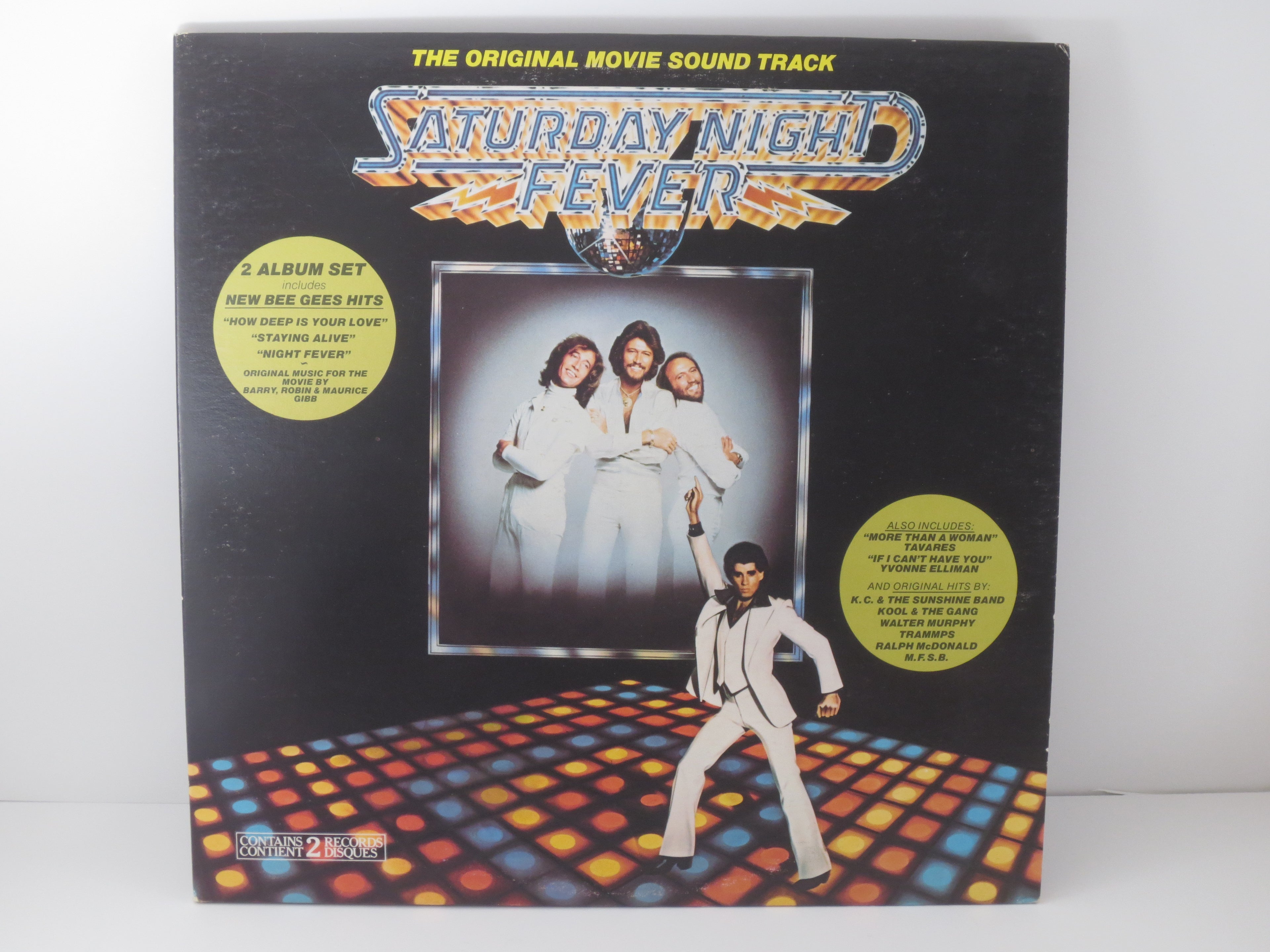 Saturday Night Fever – Original Motion Picture Soundtrack (1977) Vinyl 2xLP