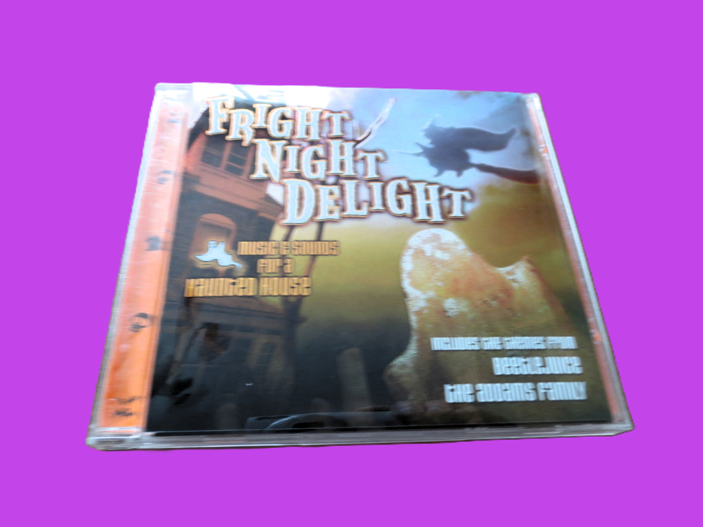 Various Artists – Fright Night Delight: Halloween Monster Mix (1999) CD
