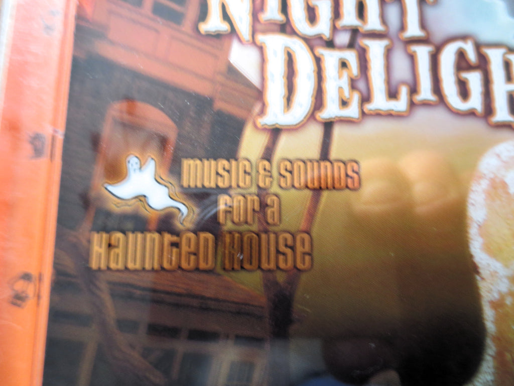 Various Artists – Fright Night Delight: Halloween Monster Mix (1999) CD
