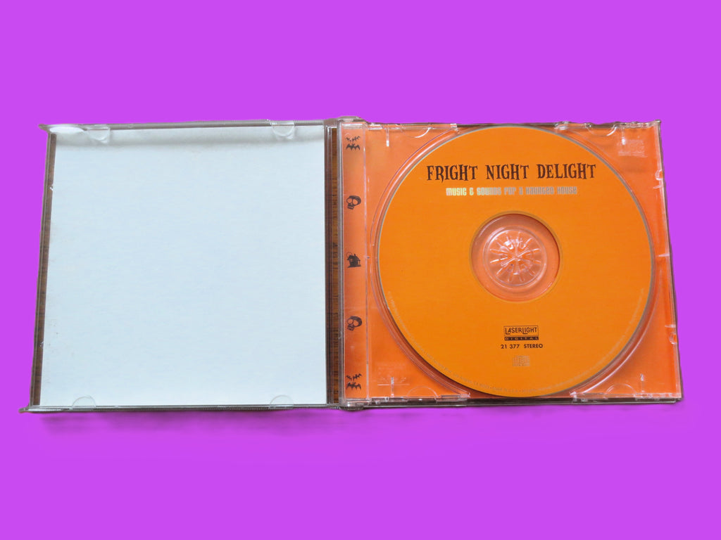 Various Artists – Fright Night Delight: Halloween Monster Mix (1999) CD