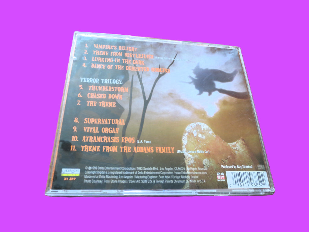 Various Artists – Fright Night Delight: Halloween Monster Mix (1999) CD