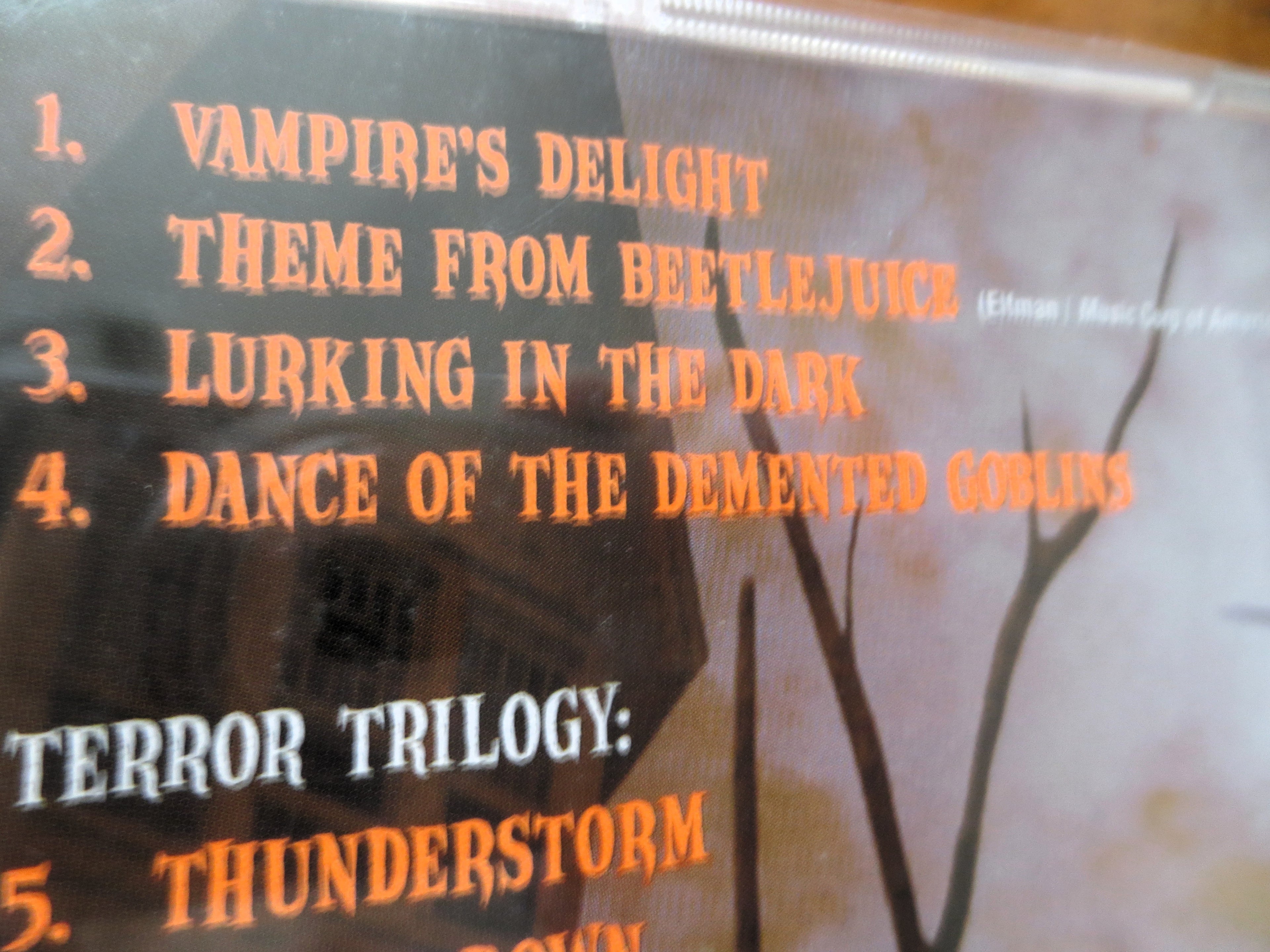 Various Artists – Fright Night Delight: Halloween Monster Mix (1999) CD