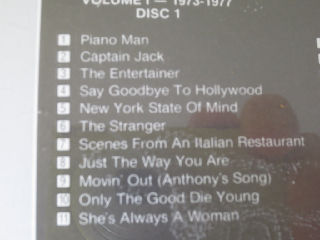BILLY JOEL, Greatest Hits, Double Album, 1985 Compact Disc, Vintage Cd