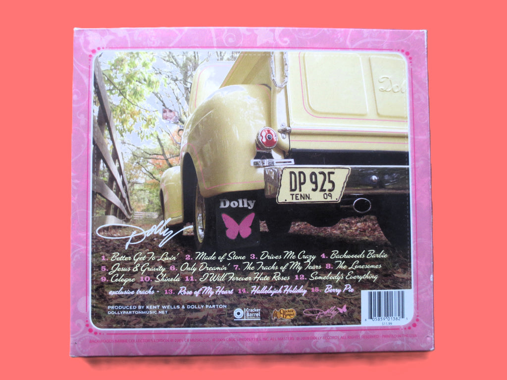 Dolly Parton – Backwoods Barbie (Collector's Edition) (2009) CD