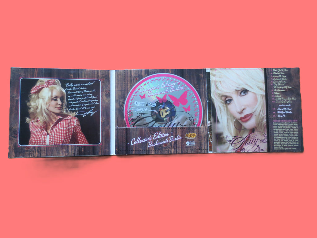 Dolly Parton – Backwoods Barbie (Collector's Edition) (2009) CD