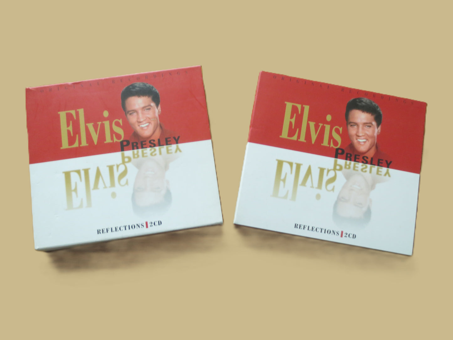 ELVIS PRESLEY, Reflections, 2 Compact Discs, Vintage Cd