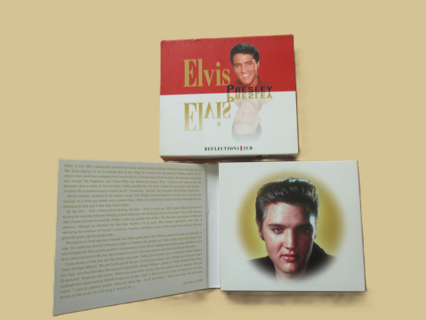ELVIS PRESLEY, Reflections, 2 Compact Discs, Vintage Cd