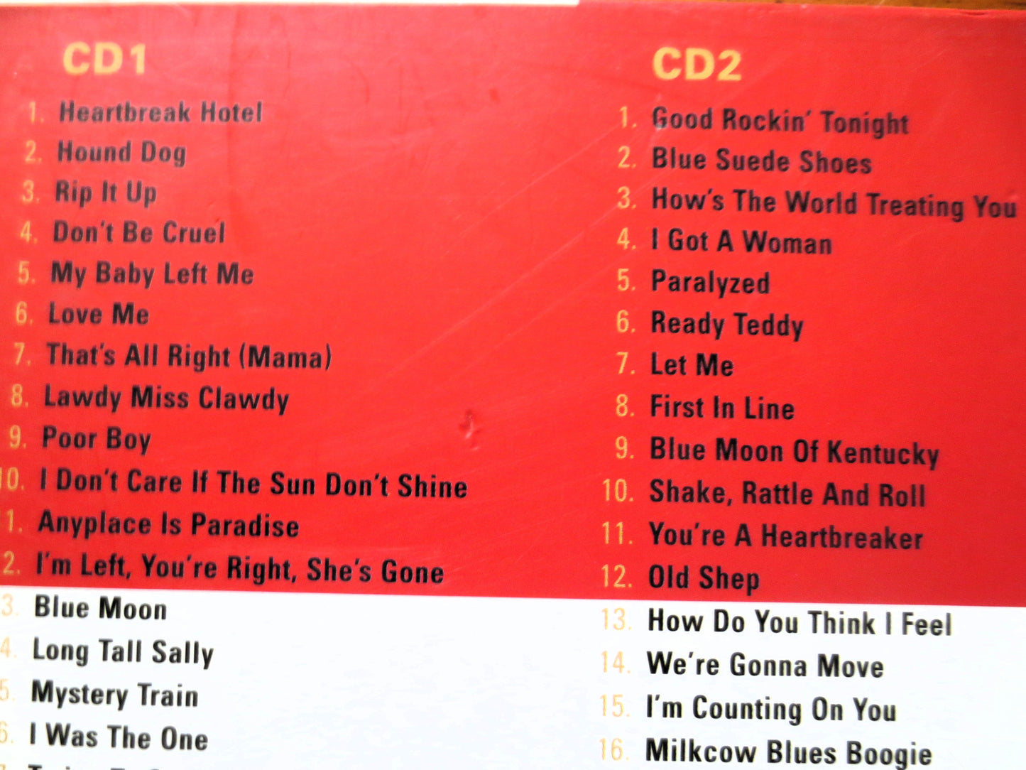 ELVIS PRESLEY, Reflections, 2 Compact Discs, Vintage Cd