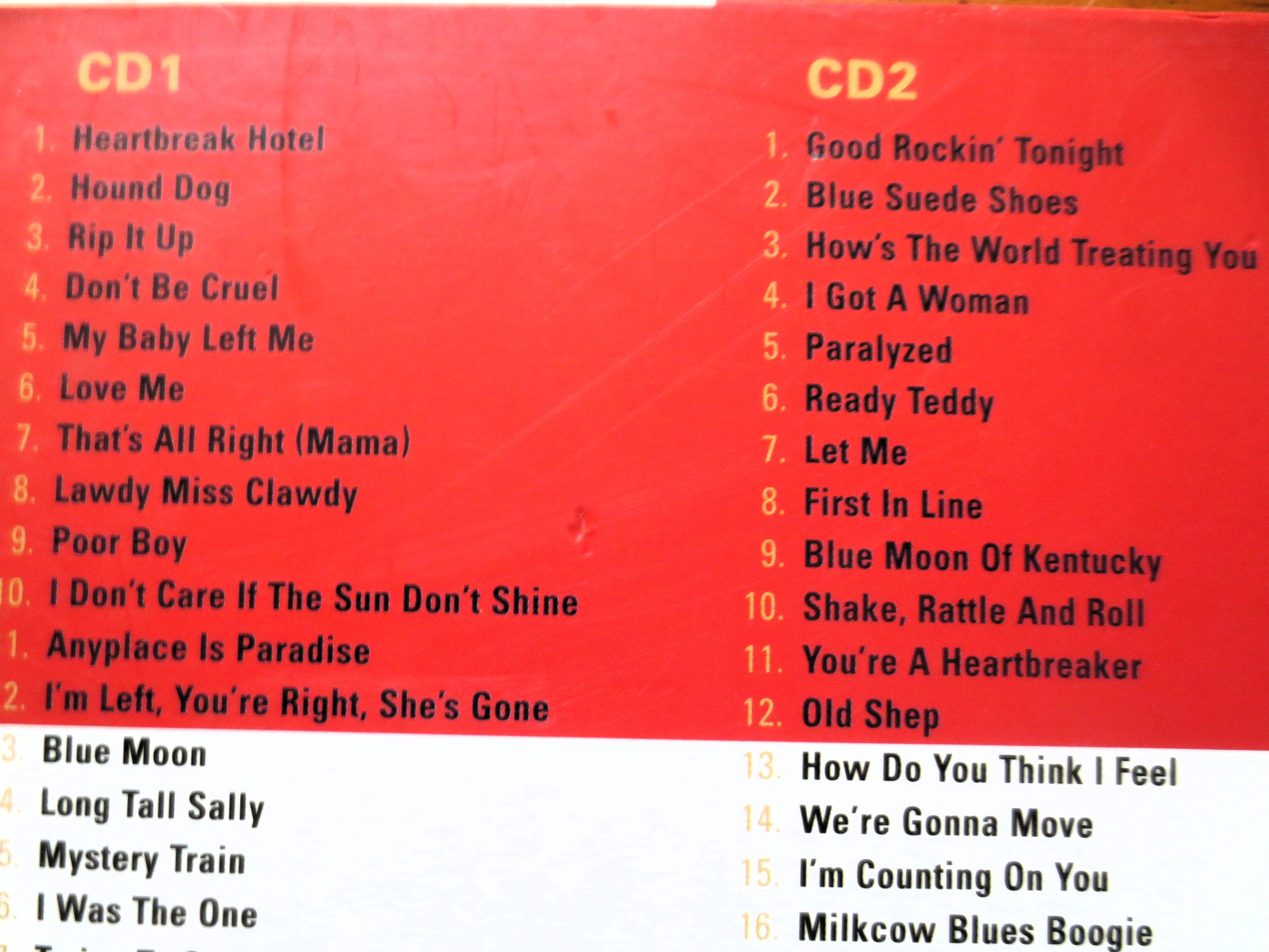 Elvis Presley – Reflections (2xCD)