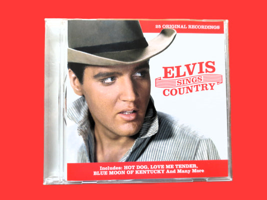 ELVIS PRESLEY, Elvis Sings Country, 2016 Compact Disc, CD