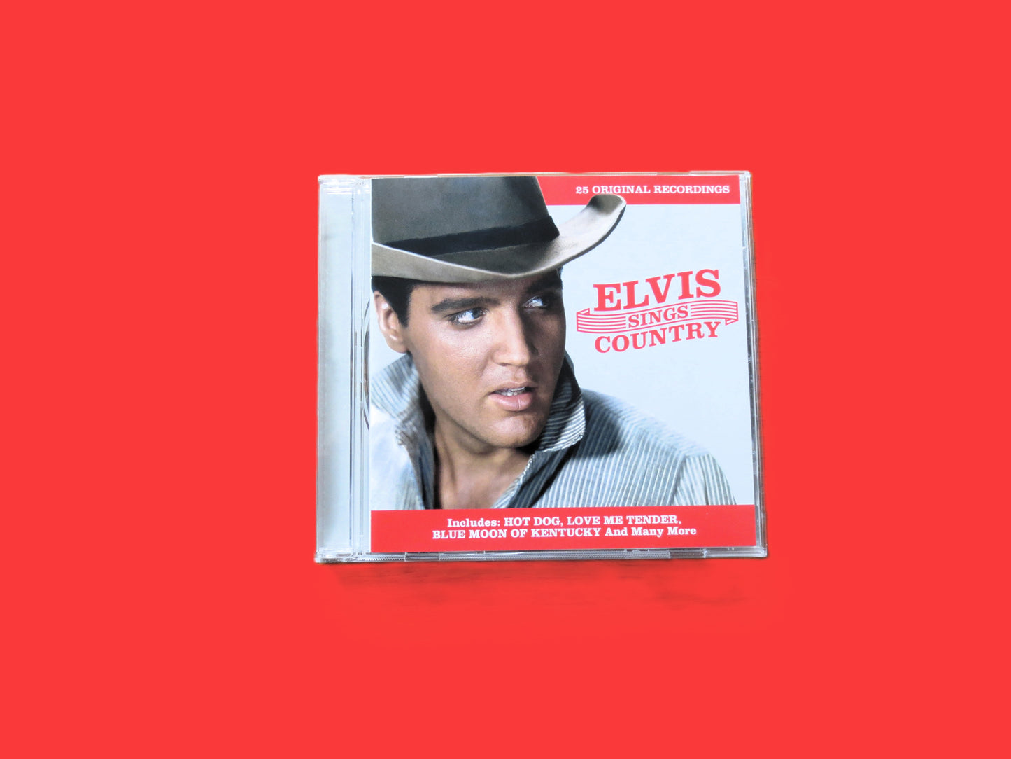 ELVIS PRESLEY, Elvis Sings Country, 2016 Compact Disc, CD