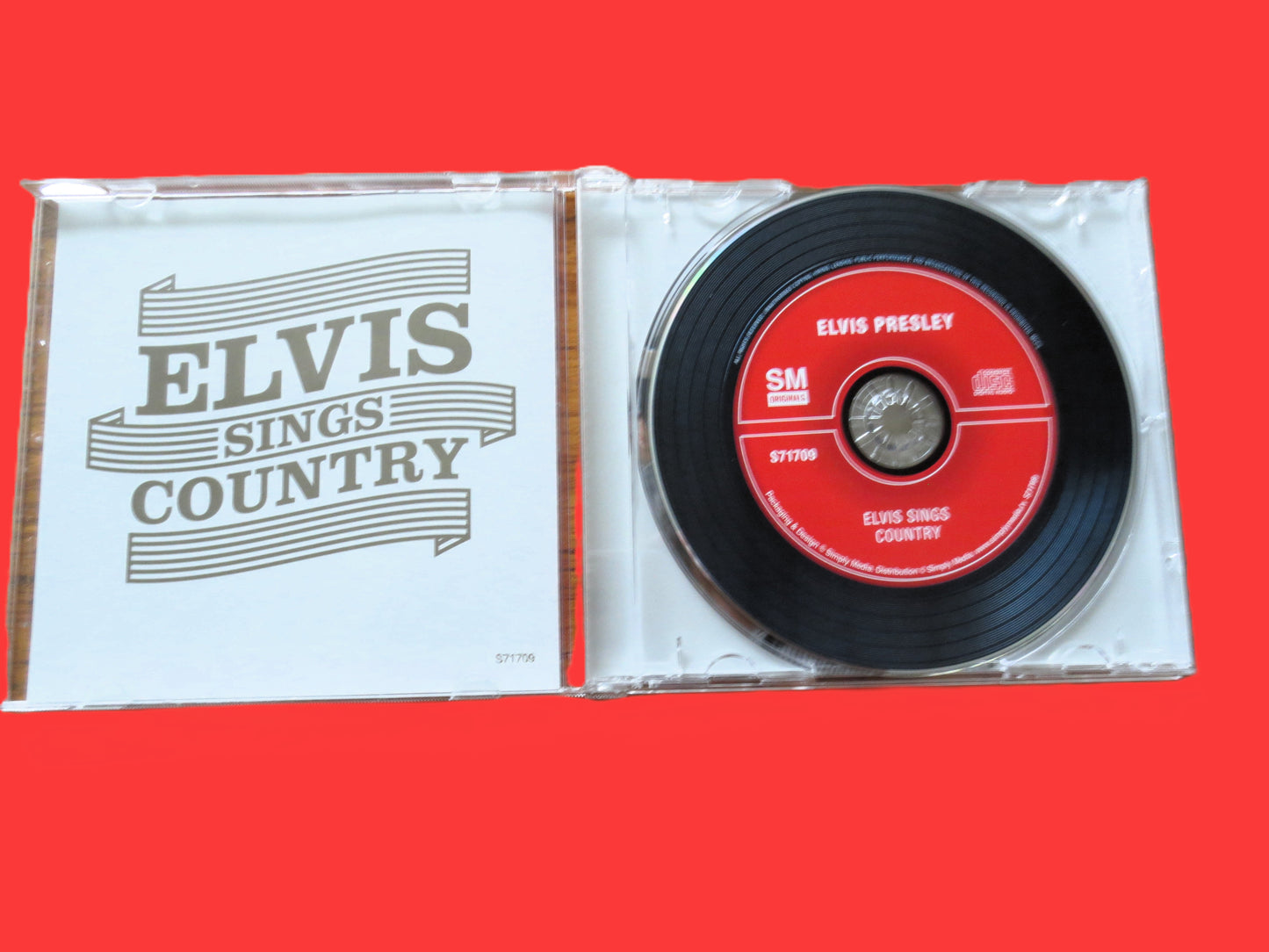 ELVIS PRESLEY, Elvis Sings Country, 2016 Compact Disc, CD