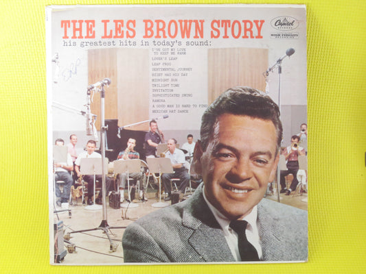 LES BROWN, BIG Band Record, Jazz Records, Les Brown Records, Les Brown Lps, Vinyl Records, Les Brown Albums, Vintage Records, 1959 Records