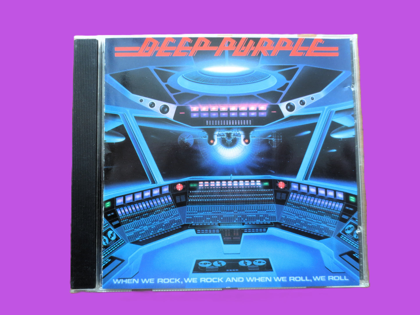 DEEP PURPLE, When We Rock, 1988 Compact Disc, Vintage Cd