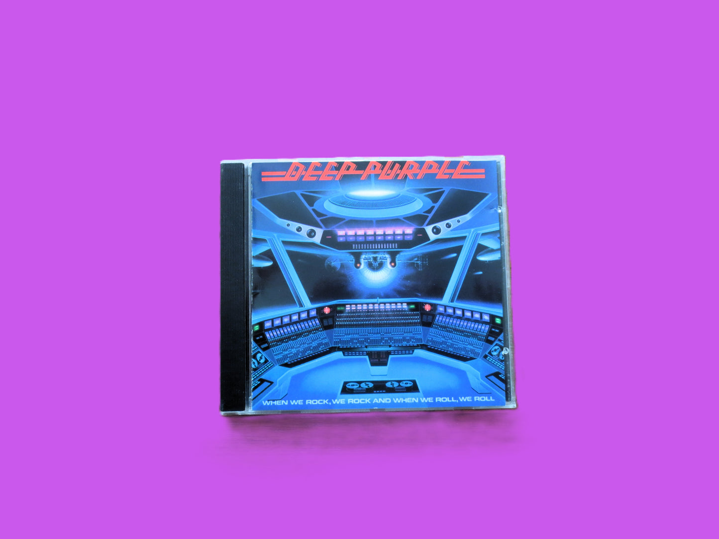 DEEP PURPLE, When We Rock, 1988 Compact Disc, Vintage Cd