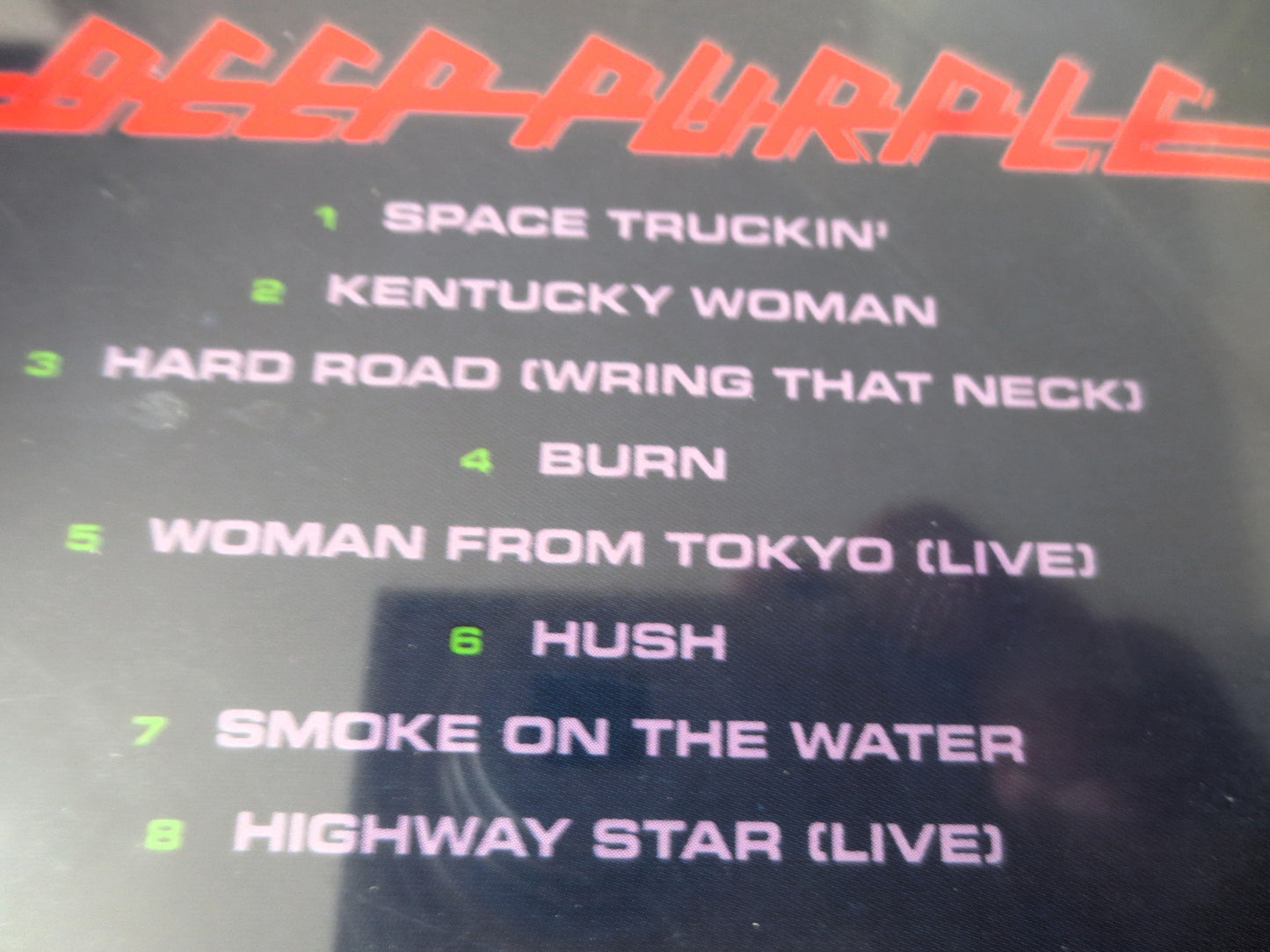 DEEP PURPLE, When We Rock, 1988 Compact Disc, Vintage Cd