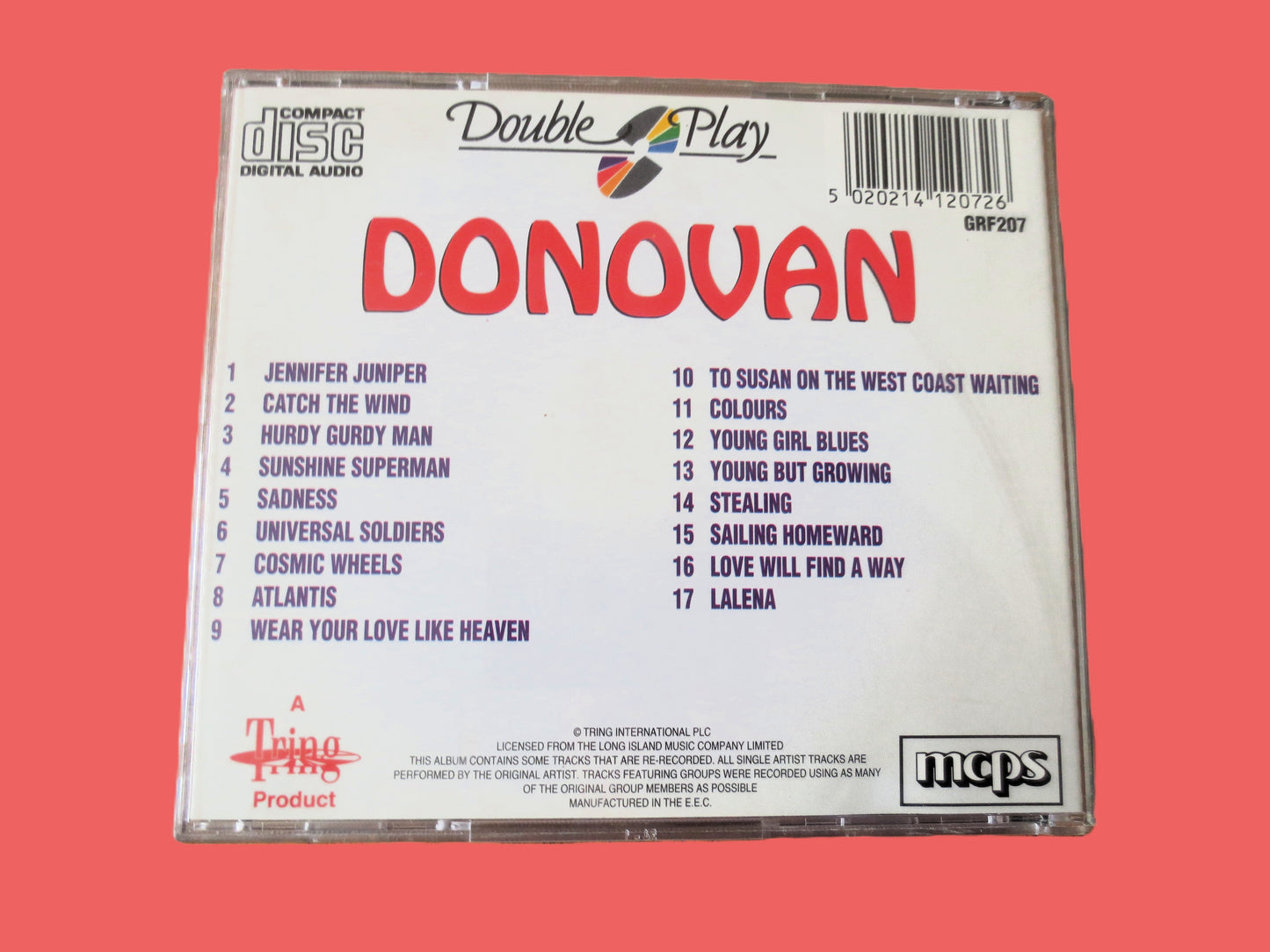 DONOVAN, Greatest Hits, 1985 Compact Disc, Vintage Cd