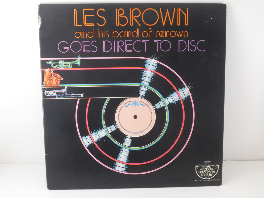Les Brown – Direct to Disc (1977) Vinyl LP