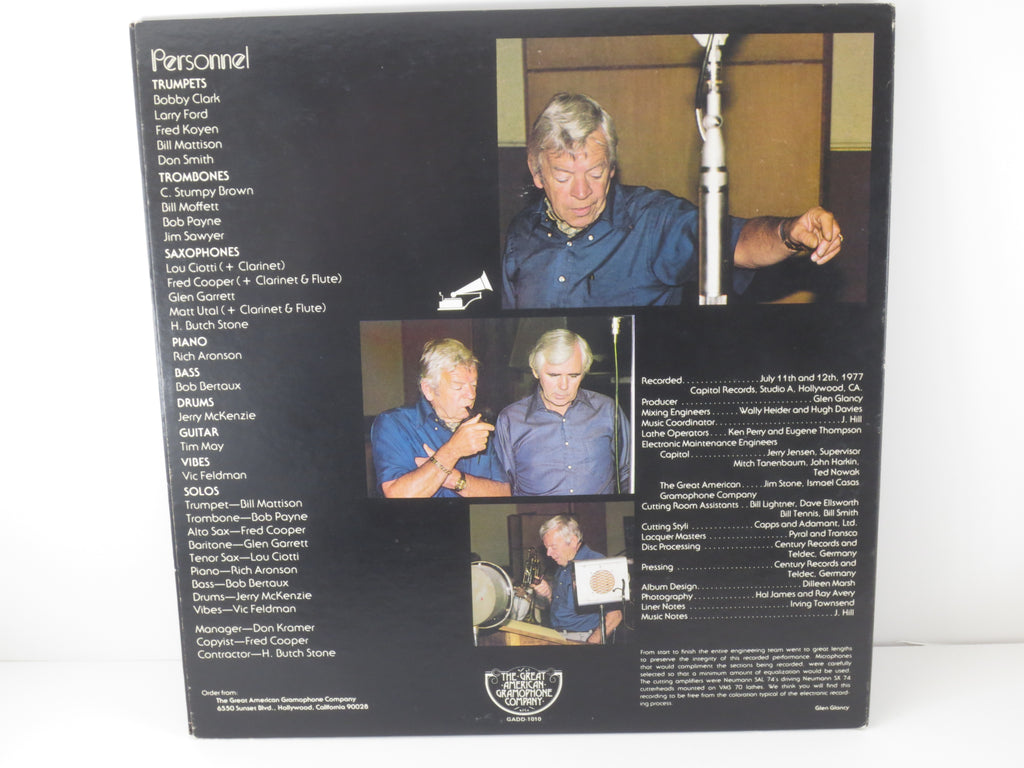 Les Brown – Direct to Disc (1977) Vinyl LP