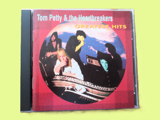 TOM PETTY, Greatest Hits, 1993 Compact Disc, Vintage Cd