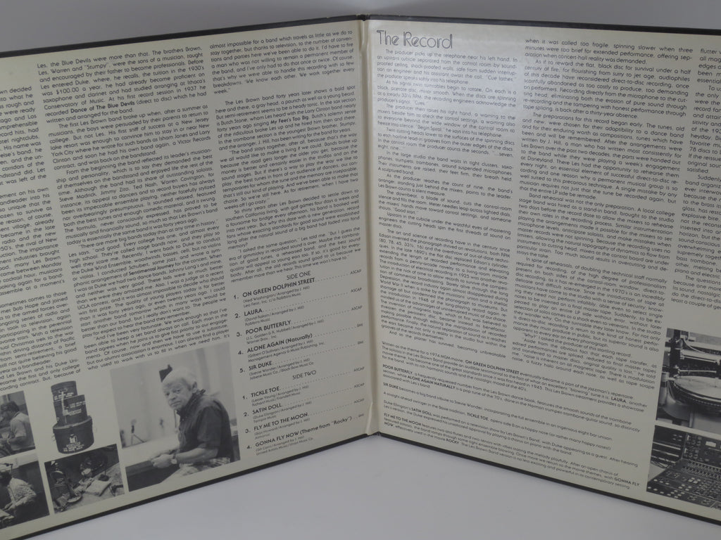 Les Brown – Direct to Disc (1977) Vinyl LP