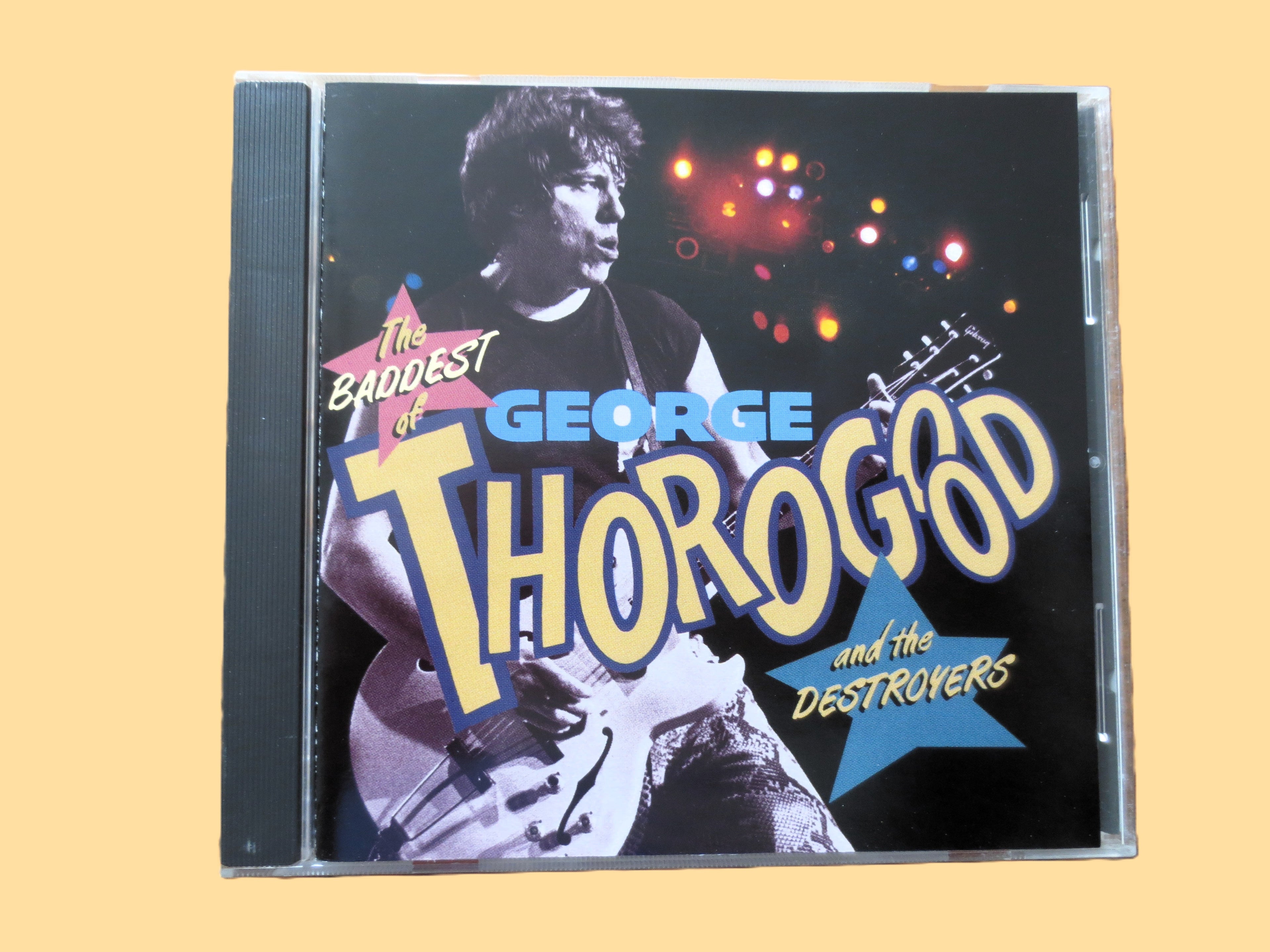 George Thorogood – The Baddest of George Thorogood and the Destroyers (1992) CD
