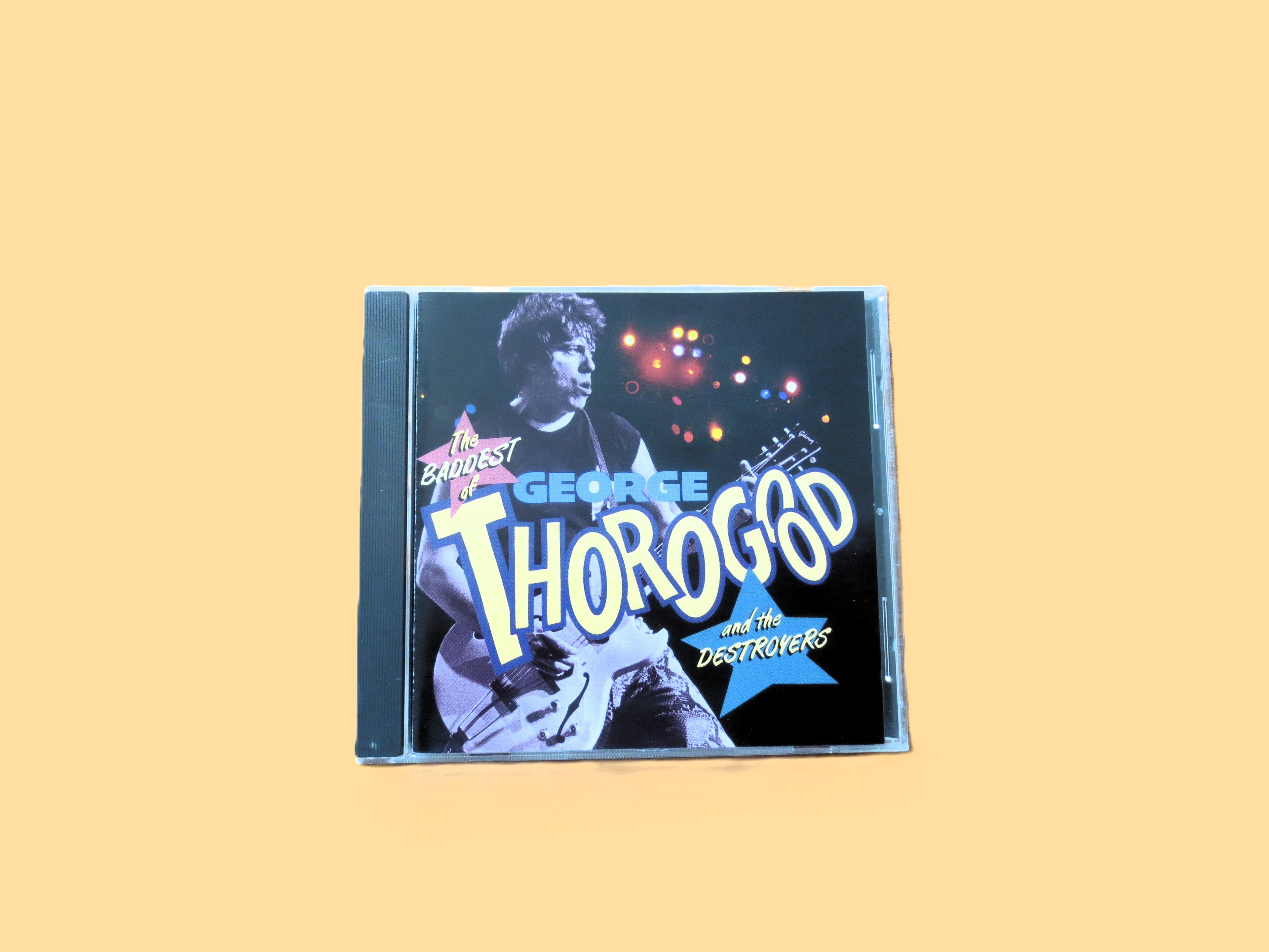 George Thorogood – The Baddest of George Thorogood and the Destroyers (1992) CD
