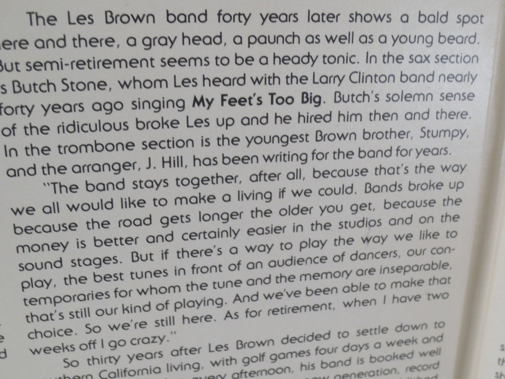 Les Brown – Direct to Disc (1977) Vinyl LP