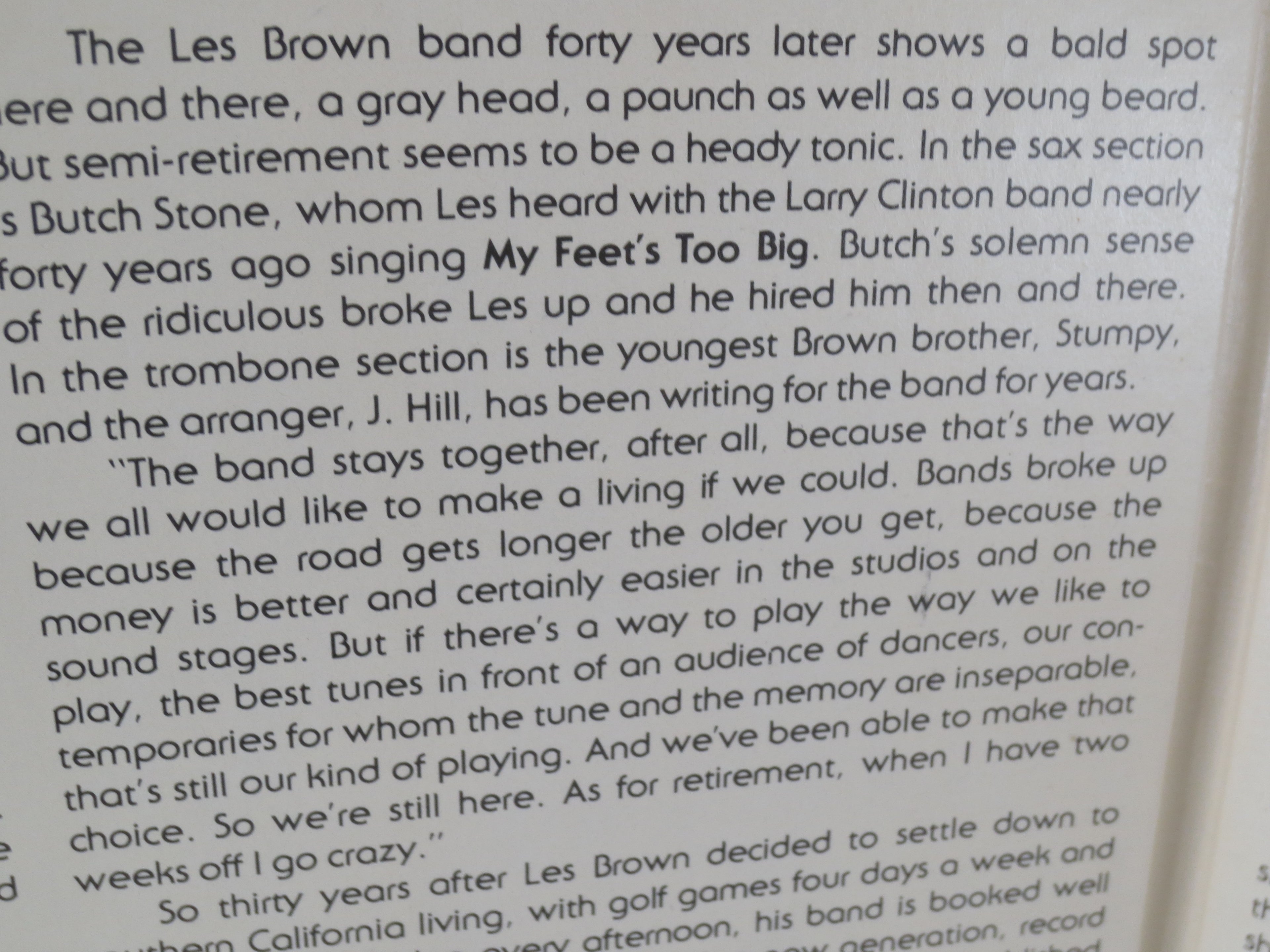 Les Brown – Direct to Disc (1977) Vinyl LP