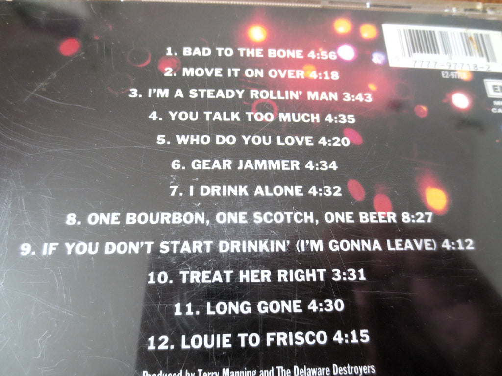 George Thorogood – The Baddest of George Thorogood and the Destroyers (1992) CD