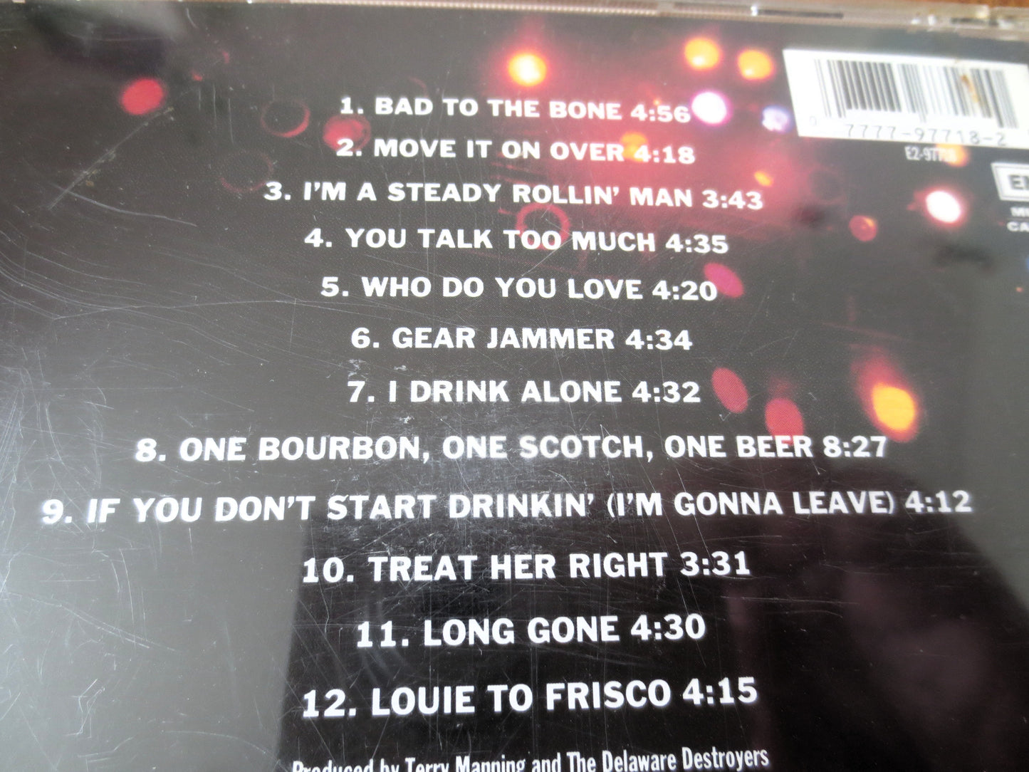 GEORGE THOROGOOD, The Baddest, 1992 Compact Disc, Vintage Cd
